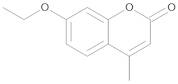 7-Ethoxy-4-methylcoumarin 100 µg/mL in Acetonitrile