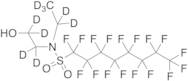 N-Ethyl-N-(2-hydroxyethyl)perfluorooctanesulfonamide D9 50 µg/mL in Methanol:Water