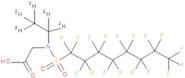 2-(N-Ethylperfluorooctanesulfonamido)acetic acid D5 (N-ethyl D5) 50 µg/mL in Methanol:Water