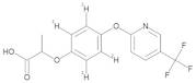 Fluazifop (free acid) D4 (phenoxy-D4) 100 µg/mL in Acetonitrile