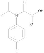 Flufenacet-oxalamic acid (OA) 100 µg/mL in Acetonitrile