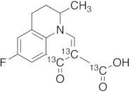 Flumequine 13C3 100 µg/mL in Acetonitrile