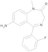 Flunitrazepam-7-amino 100 µg/mL in Acetonitrile