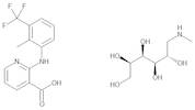 Flunixin meglumine 100 µg/mL in Acetonitrile