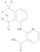 Flunixin D3 (methyl D3) 100 µg/mL in Acetonitrile