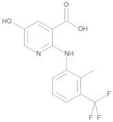 Flunixin-5-hydroxy 100 µg/mL in Acetonitrile