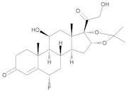 Flurandrenolide 100 µg/mL in Acetonitrile