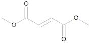 Fumaric acid-dimethyl ester 1000 µg/mL in Acetonitrile