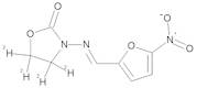 Furazolidone D4 100 µg/mL in Acetonitrile