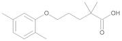 Gemfibrozil 100 µg/mL in Acetonitrile
