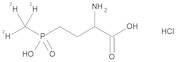 Glufosinate hydrochloride D3 (methyl D3) 100 µg/mL in Water