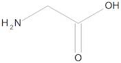 Glycine 1000 µg/mL in Water