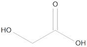 Glycolic acid 100 µg/mL in Acetonitrile