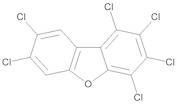 1,2,3,4,7,8-Hexachlorodibenzofuran 50 µg/mL in Nonane