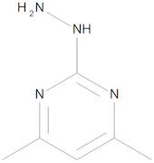 2-Hydrazino-4,6-dimethylpyrimidine 100 µg/mL in Methanol