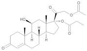Hydrocortisone 17-propionate 21-acetate 100 µg/mL in Acetonitrile