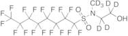 N-(2-Hydroxyethyl)-N-methylperfluorooctanesulfonamide D7 50 µg/mL in Methanol:Water