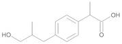 2-[4-(2-Hydroxymethylpropyl)phenyl]propanoic acid 100 µg/mL in Acetonitrile