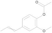 Isoeugenol acetate 1000 µg/mL in Acetonitrile