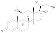 Isoflupredone 100 µg/mL in Acetonitrile