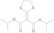 Isoprothiolane 1000 µg/mL in Acetone