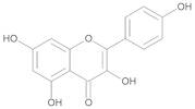 Kaempferol 100 µg/mL in Acetonitrile