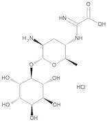 Kasugamycin hydrochloride 100 µg/mL in Water