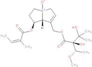 Lasiocarpine-N-oxide 100 µg/mL in Water