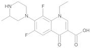 Lomefloxacin 1000 µg/mL in Acetonitrile