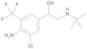 Mabuterol 1000 µg/mL in Acetonitrile