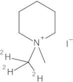 Mepiquat Iodide D3 100 µg/mL in Acetonitrile