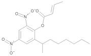 Meptyldinocap 100 µg/mL in Acetonitrile