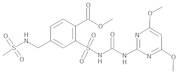 Mesosulfuron-methyl 100 µg/mL in Acetonitrile