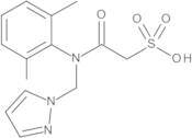 Metazachlor-ethane sulfonic acid (ESA) 100 µg/mL in Acetonitrile/Methanol