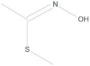 Methomyl-oxime 100 µg/mL in Acetone
