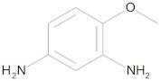 4-Methoxy-1,3-phenylendiamine 100 µg/mL in Acetonitrile