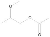 2-Methoxypropyl acetate 100 µg/mL in Acetonitrile
