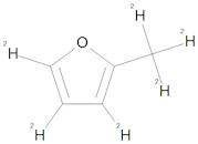 2-Methylfuran D6 100 µg/mL in Methanol