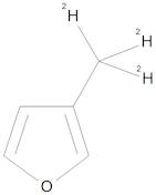 3-Methylfuran D3 (methyl D3) 100 µg/mL in Methanol
