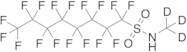 N-Methylperfluorooctanesulfonamide D3 (methyl D3) 50 µg/mL in Methanol:Water