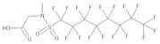 2-(N-Methylperfluorooctanesulfonamido)acetic acid 100 µg/mL in Acetonitrile