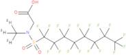 2-(N-Methylperfluorooctanesulfonamido)acetic acid D3 (N-methyl D3) 50 µg/mL in Methanol:Water