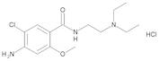 Metoclopramide hydrochloride 100 µg/mL in Acetonitrile