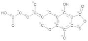 Mycophenolic acid 13C17 100 µg/mL in Acetonitrile