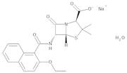 Nafcillin sodium monohydrate 100 µg/mL in Acetonitrile