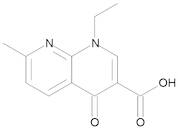 Nalidixic acid 100 µg/mL in Methanol