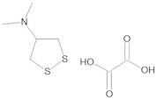 Nereistoxin oxalate 100 µg/mL in Acetonitrile