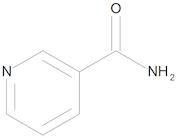 Nicotinamide 100 µg/mL in Methanol
