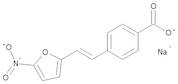 Nifurstyrenic acid sodium 100 µg/mL in Acetonitrile:Water