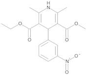 Nitrendipine 100 µg/mL in Acetonitrile